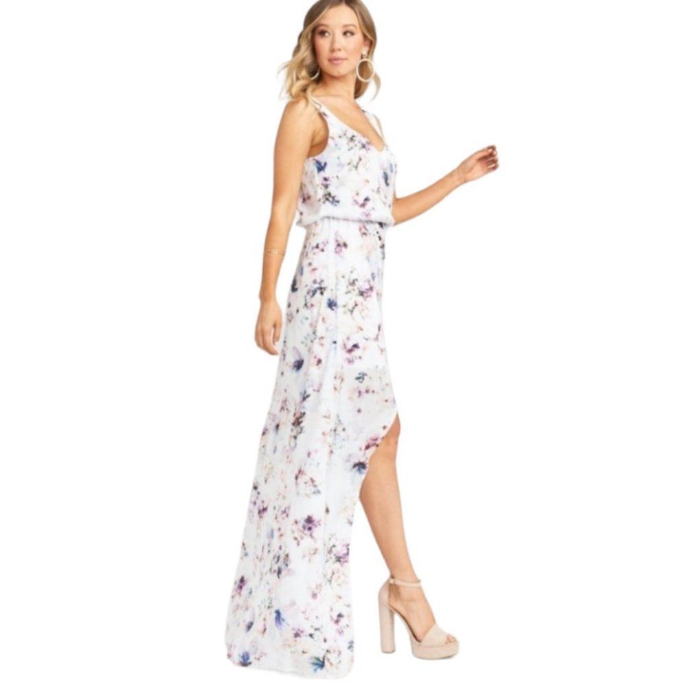 Show Me Your MuMu Kendall Floral Maxi Dress NEW NWOT